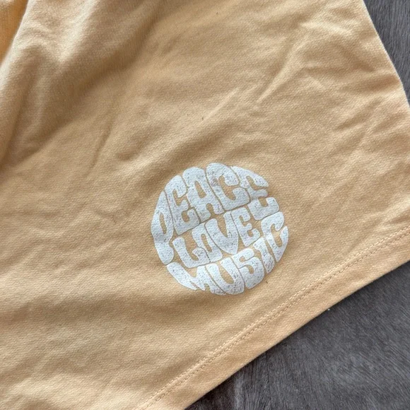 Women's Yellow Graphic Lounge Set - Picture 3 of 7